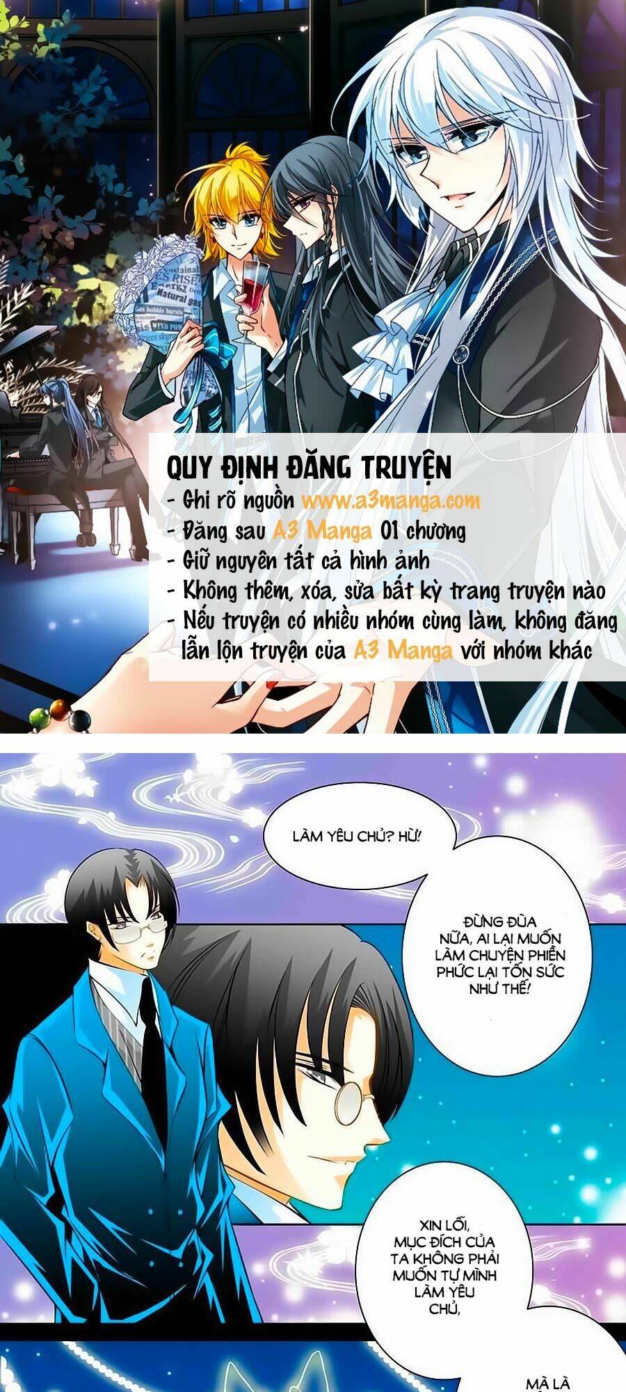 Đến Làm Yêu Quái Đi Chương 46 Ảnh 3