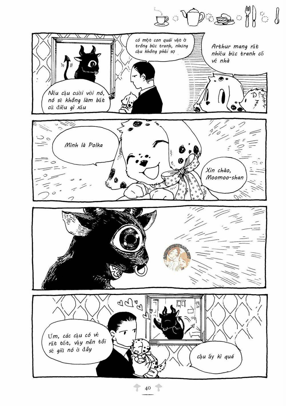Haritoge Kuremi To Ou No Ie Chương 13 Ảnh 8