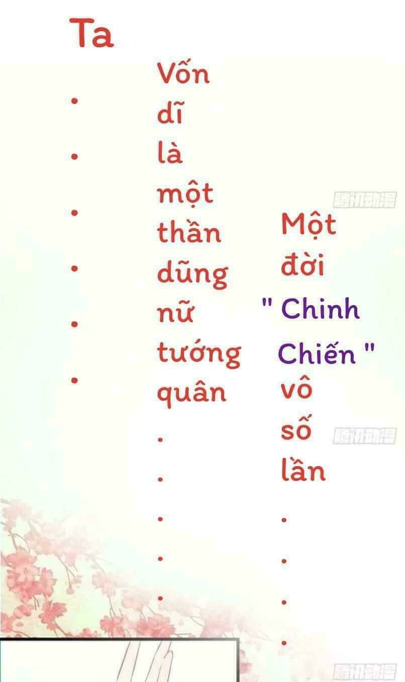 Mộc Lan Muốn Xuất Giá Chương 1 Ảnh 2