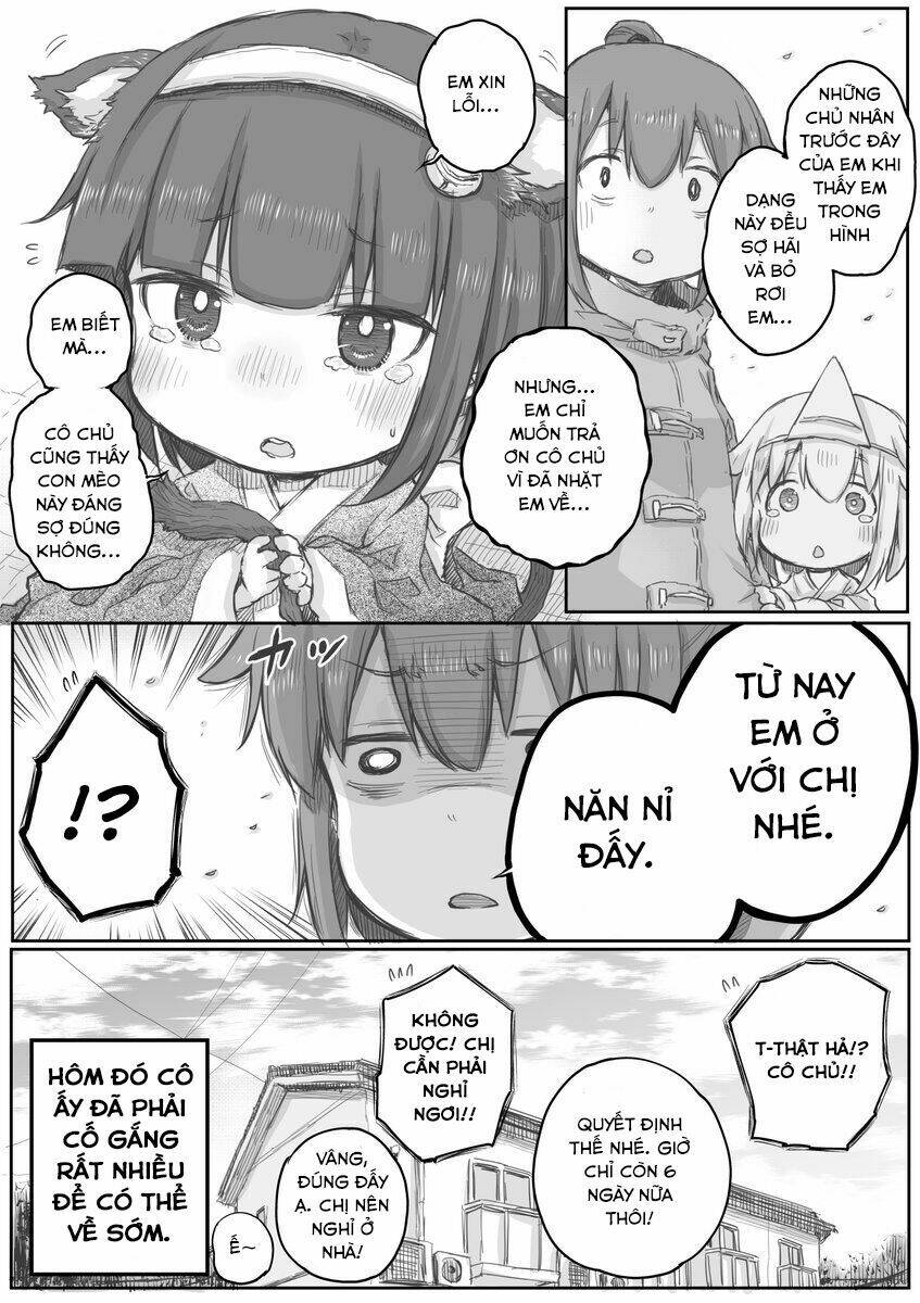 Shachiku-San Wa Youjo Yuurei Ni Iyasaretai Chương 11 Ảnh 6