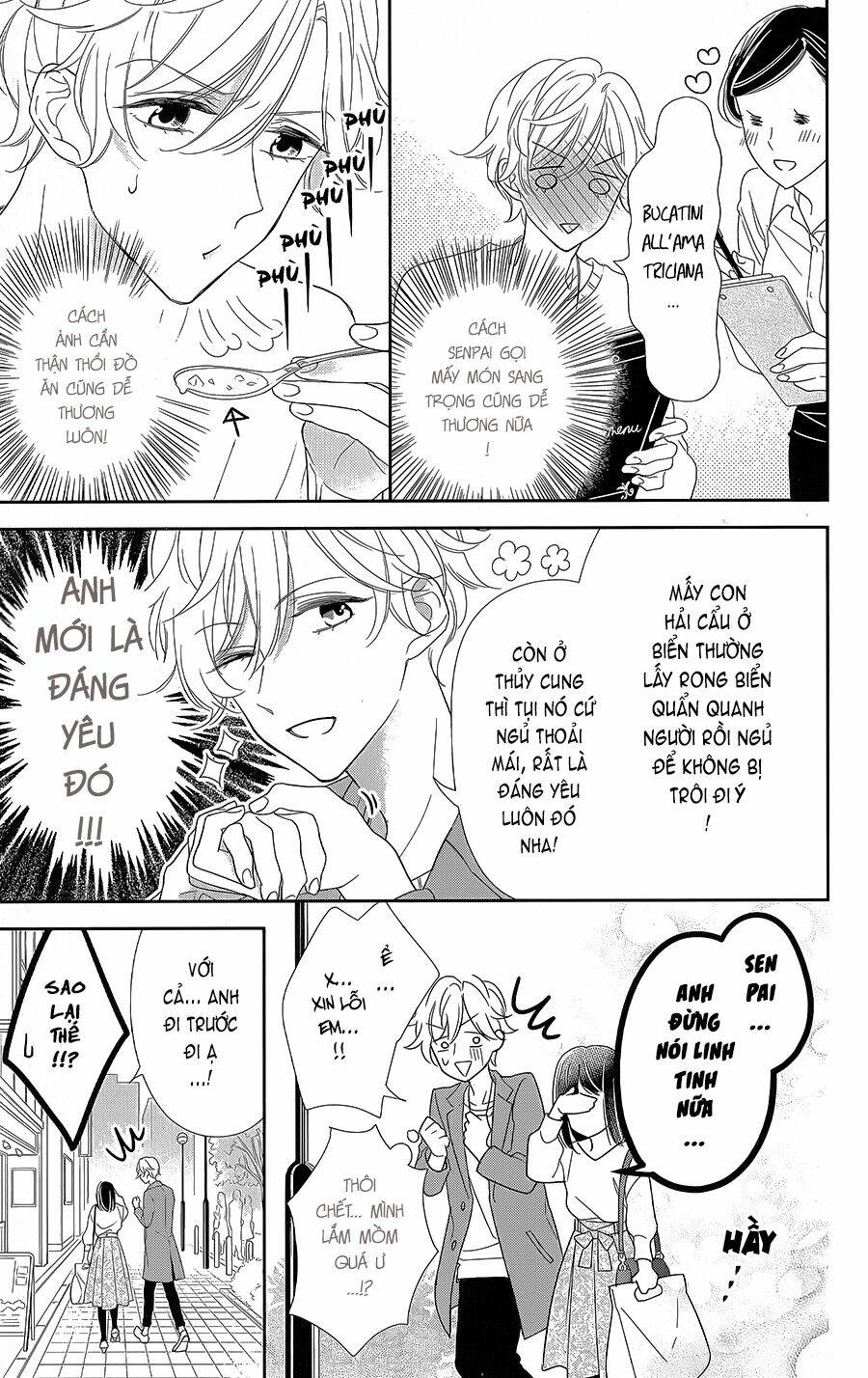 Senpai, Kawaii Desu Ne Chương 2 Ảnh 24