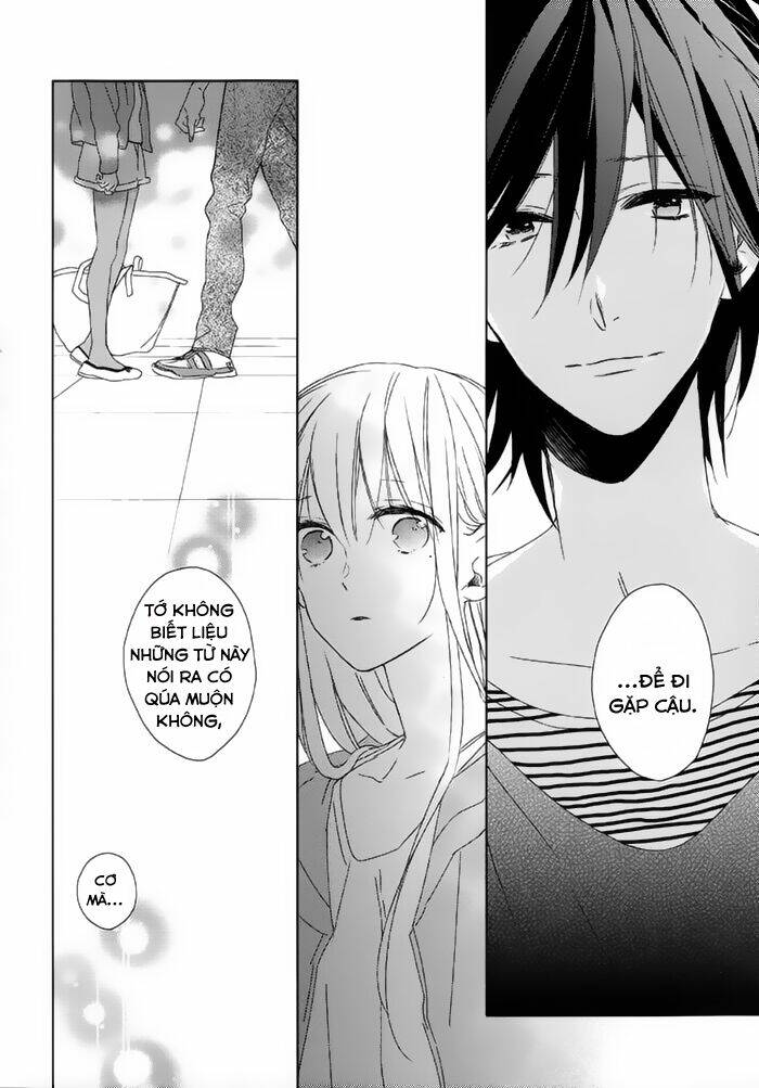 Watashi No Ookami-Kun Chương 13 Ảnh 9