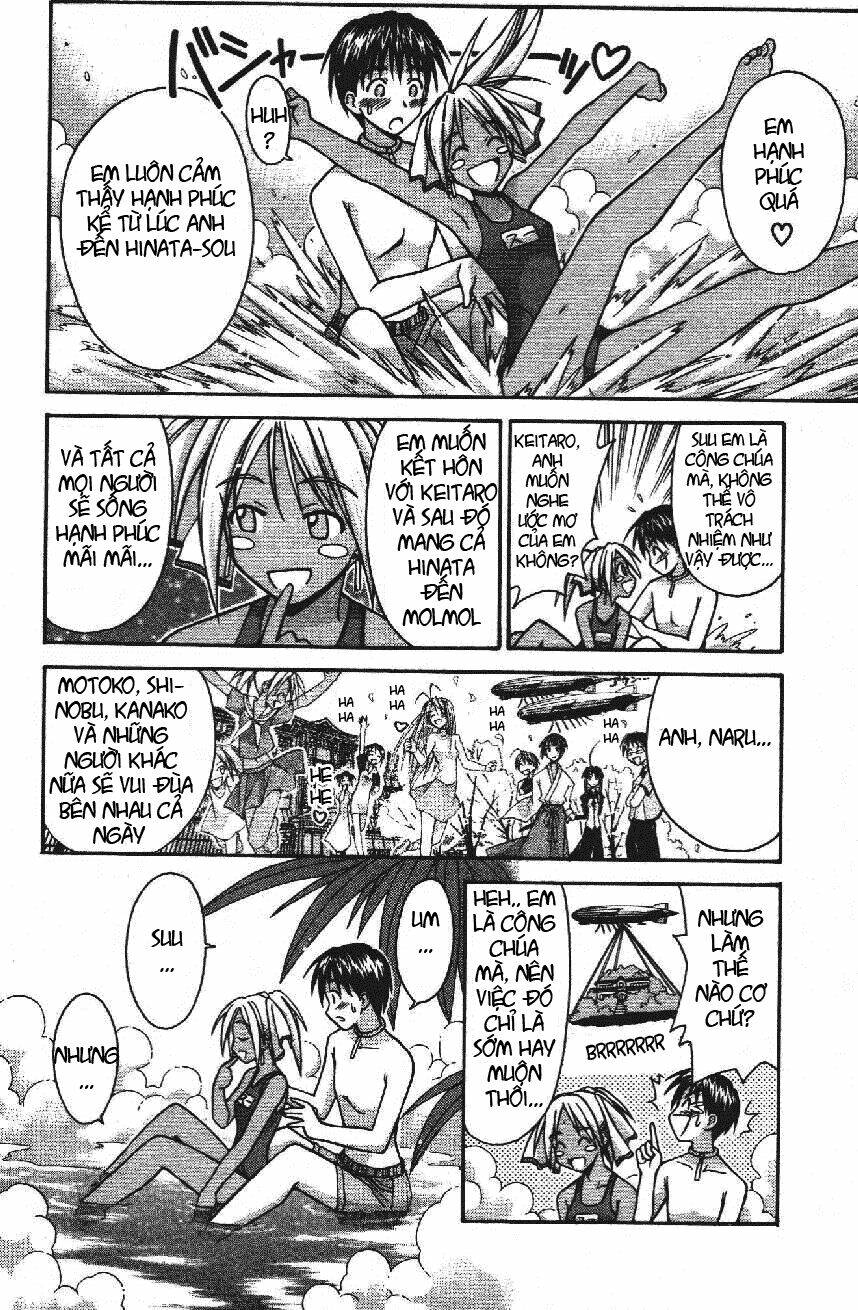 Love Hina Chương 111 Ảnh 12