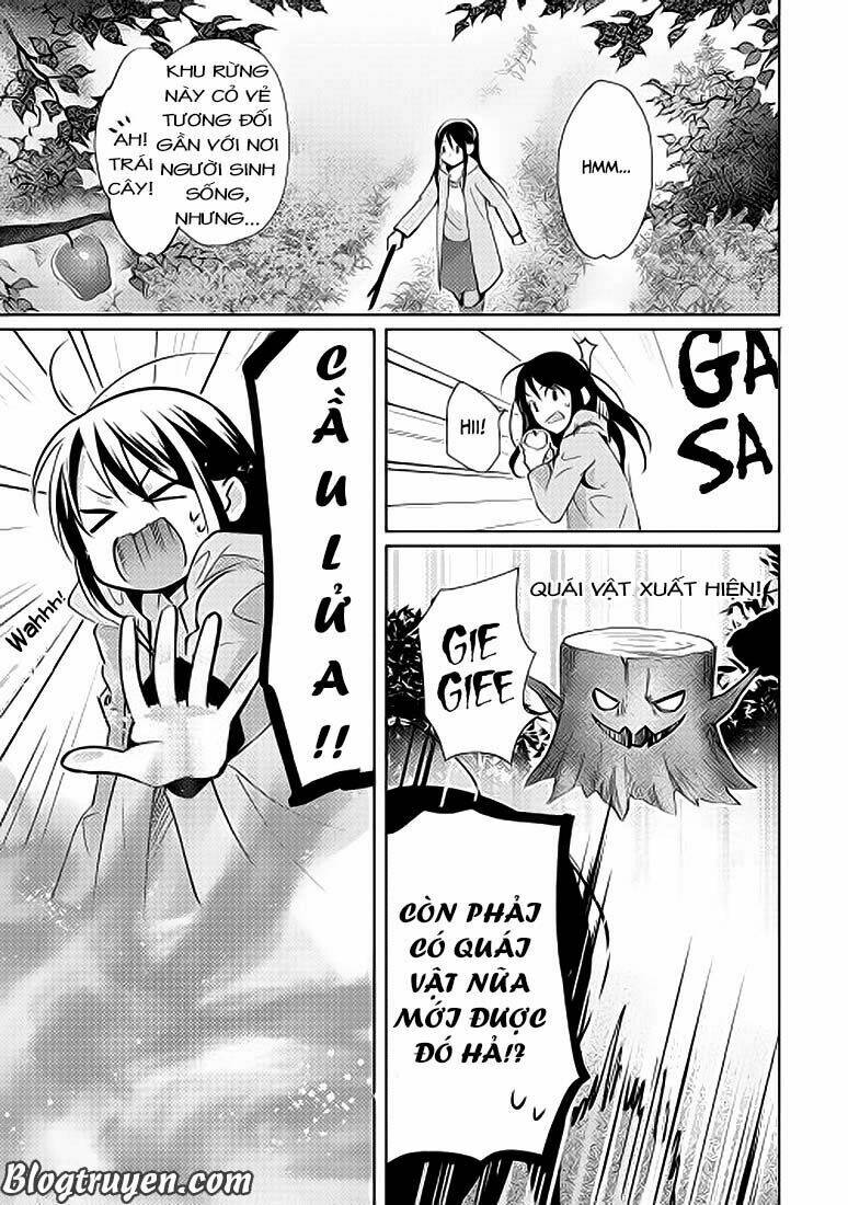Isekai De "Kuro No Iyashi Te" Tte Yobarete Imasu Chương 1 Ảnh 19