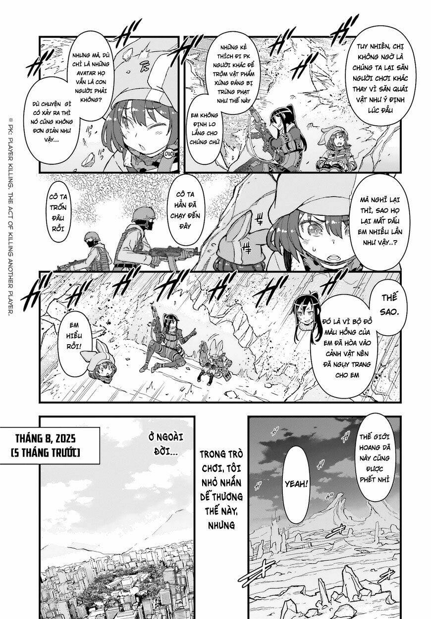 Sword Art Online Alternative - Gun Gale Online Chương 1 Ảnh 10