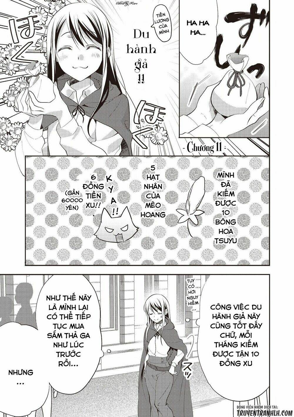 Isekai De "Kuro No Iyashi Te" Tte Yobarete Imasu Chương 11 Ảnh 2