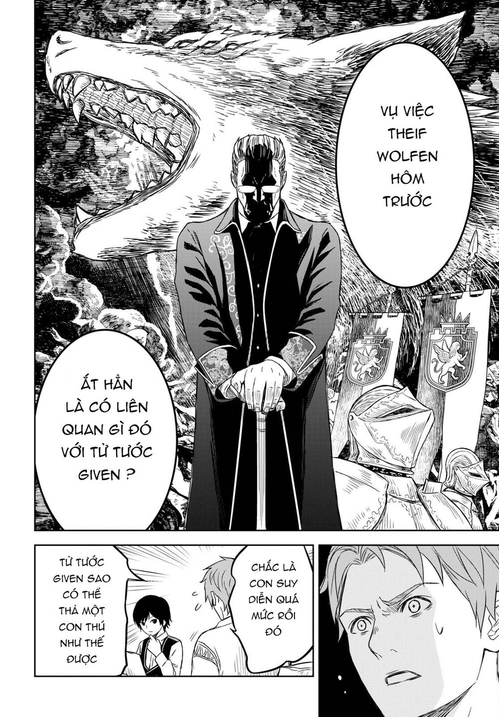 Monogatari No Kuromaku Ni Tensei Shite Chương 7 Ảnh 25