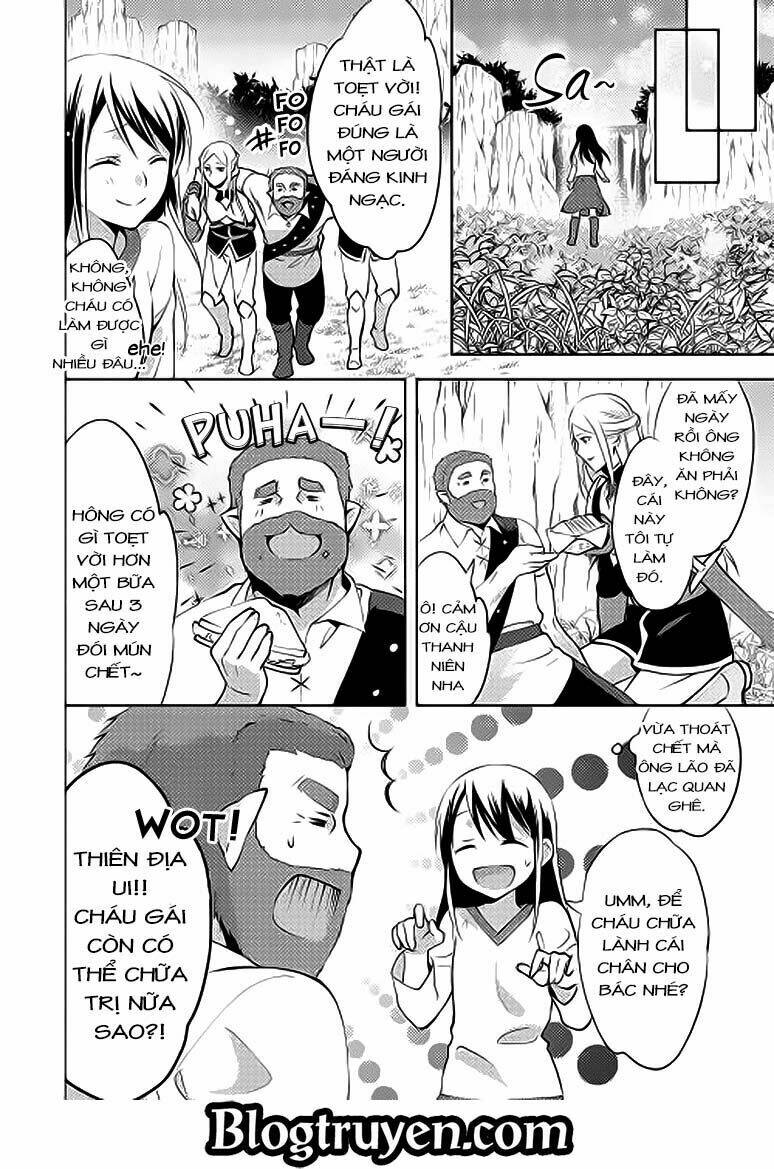 Isekai De "Kuro No Iyashi Te" Tte Yobarete Imasu Chương 3 Ảnh 16