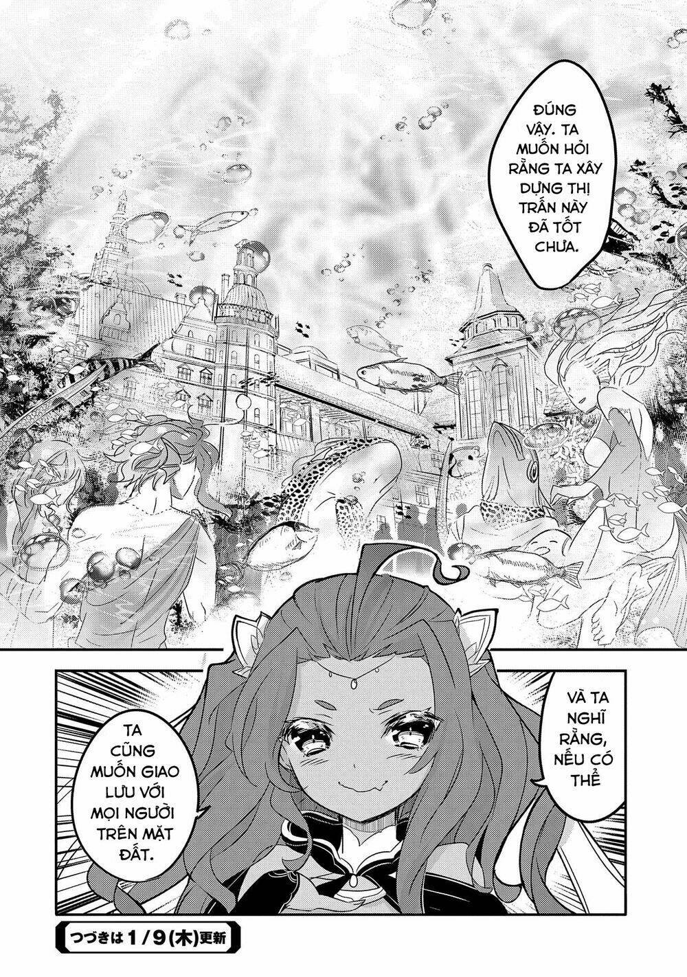 Tensei Kyuuketsukisan Wa Ohirune Ga Shitai Chương 31 Ảnh 34