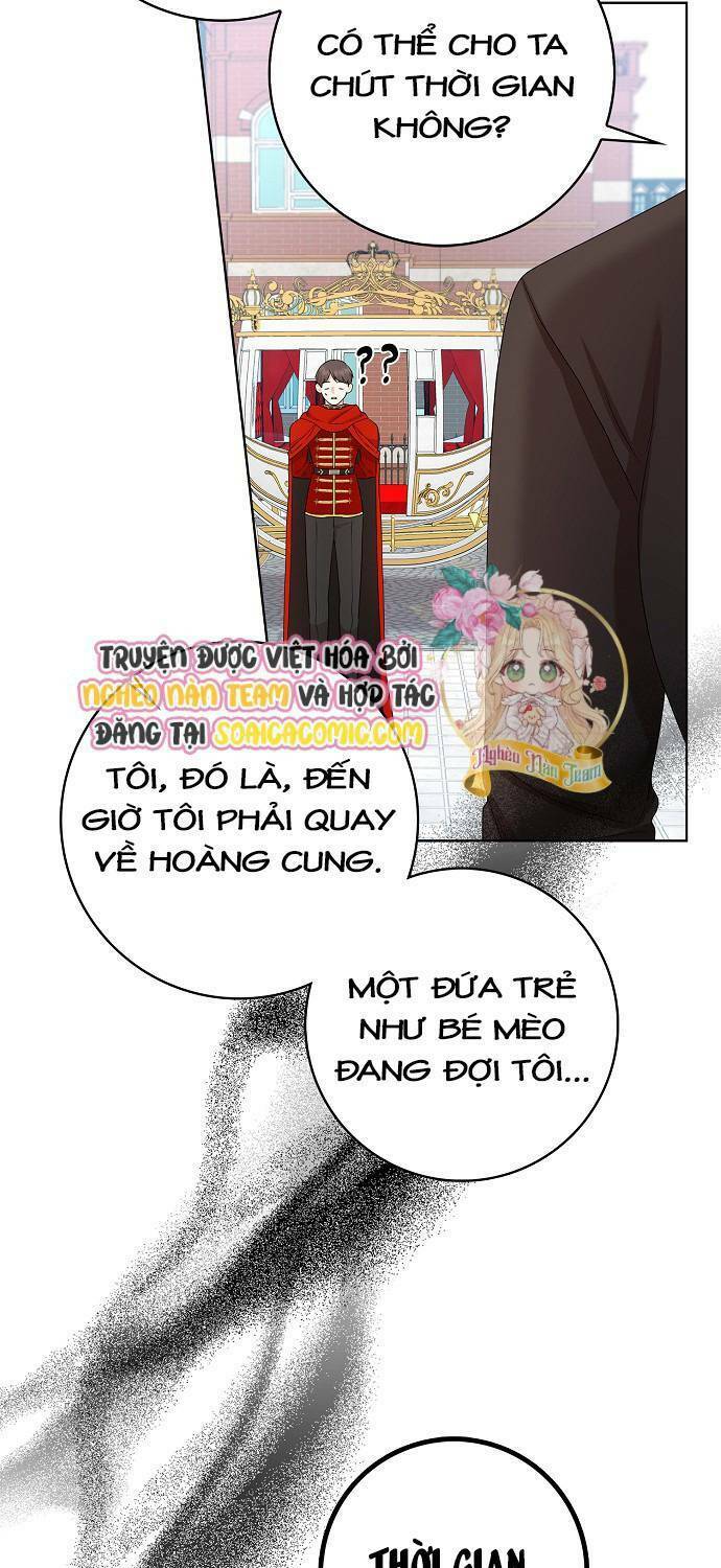 Vị Bạo Chúa Của Tôi Sao Lại Hóa Trẻ Rồi Chương 16 Ảnh 19