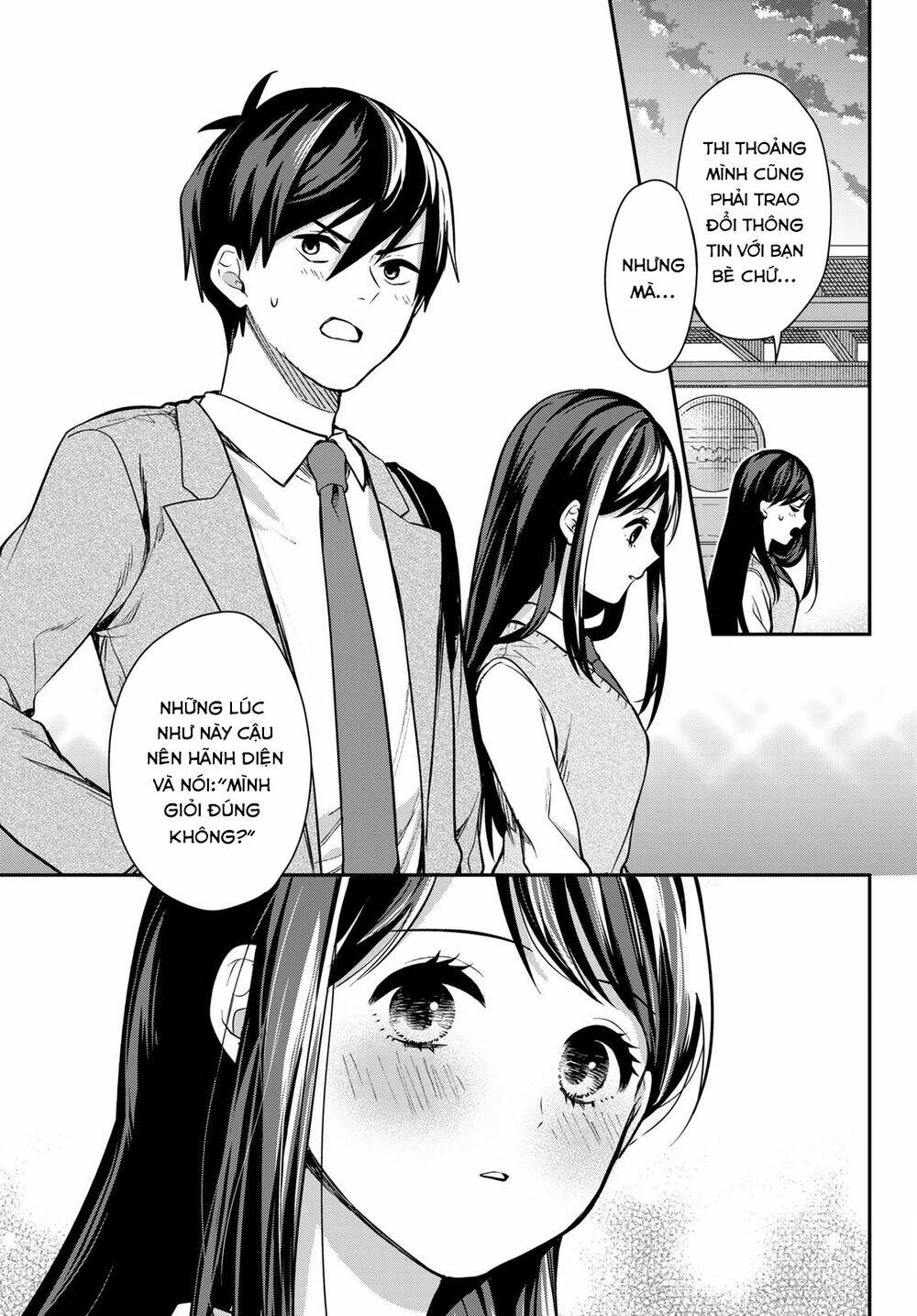 Kimi Ga Megami Nara, Ii No Ni Chương 3 Ảnh 25
