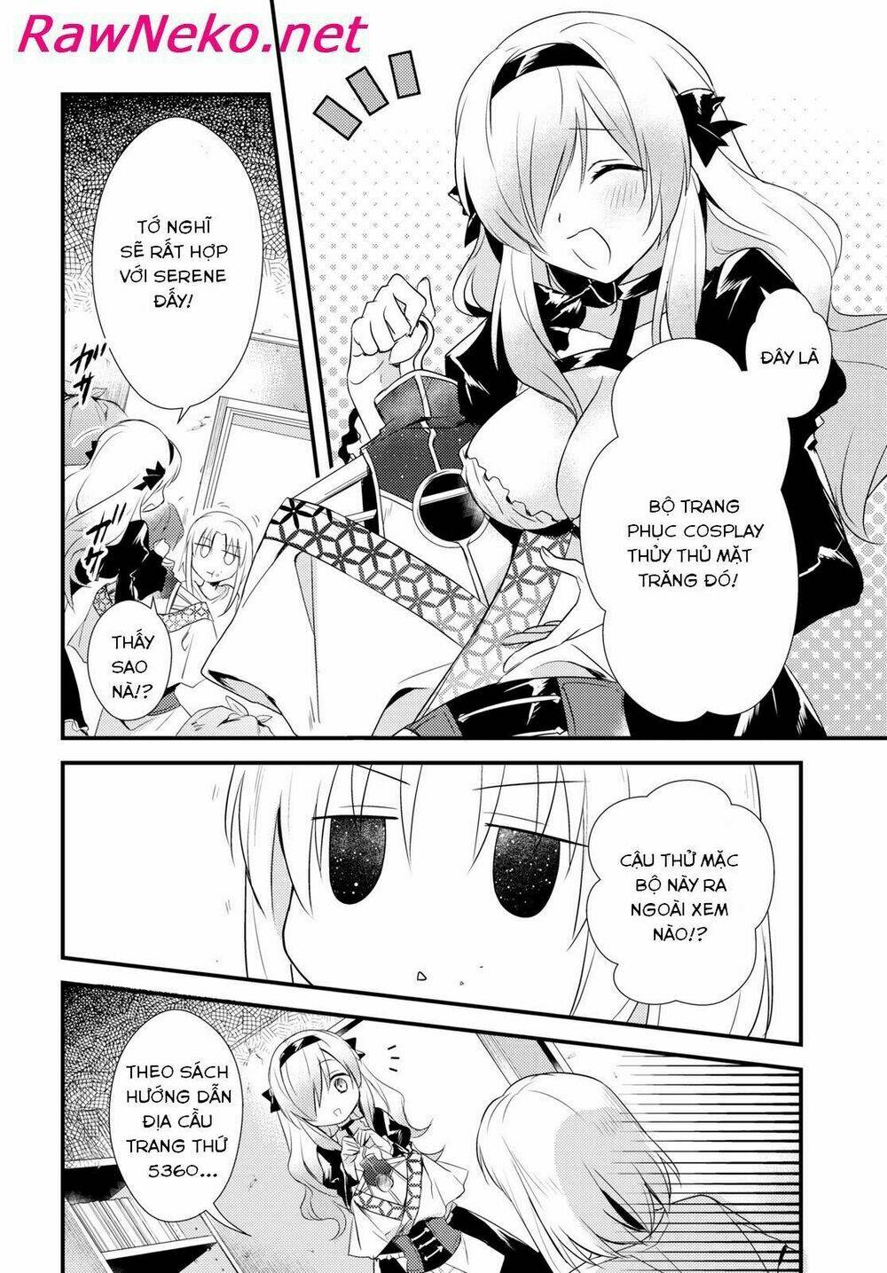 Megami-Ryou No Ryoubo-Kun Chương 9 Ảnh 19