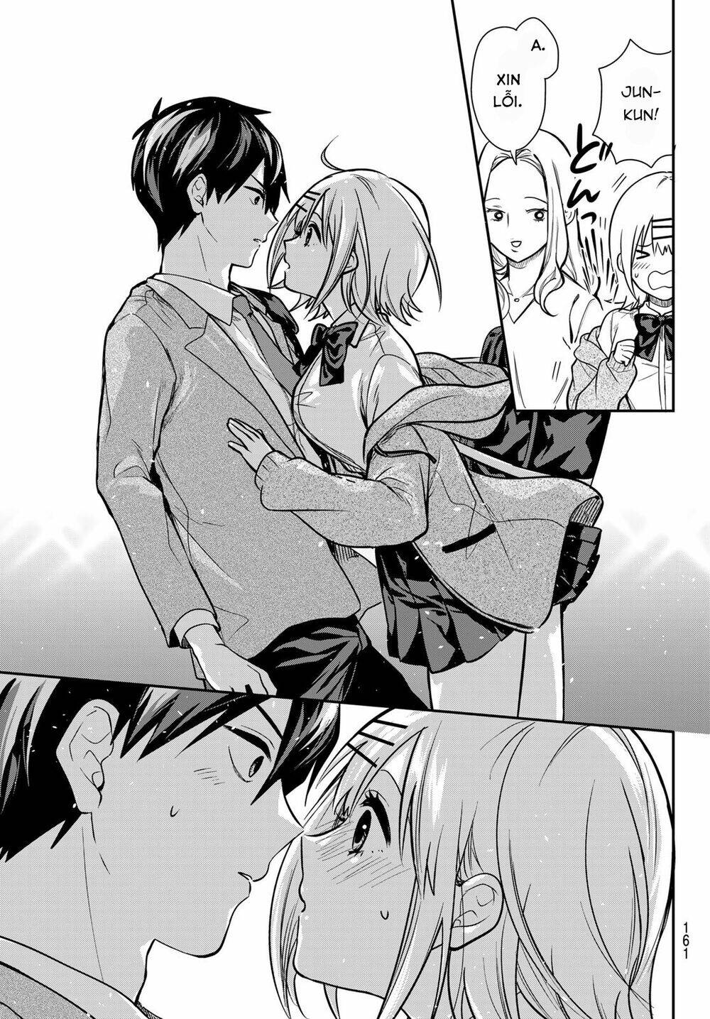 Kimi Ga Megami Nara, Ii No Ni Chương 4 Ảnh 19