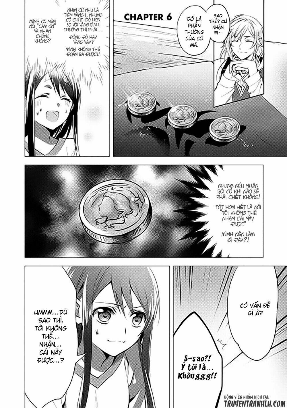 Isekai De "Kuro No Iyashi Te" Tte Yobarete Imasu Chương 6 Ảnh 5
