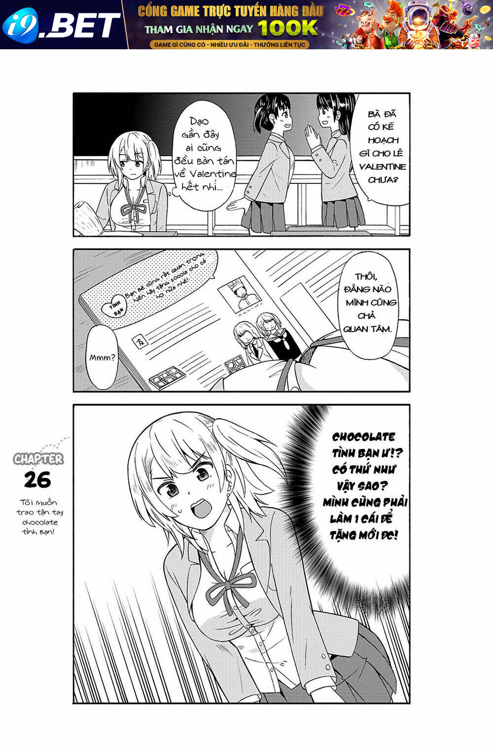Usami-San Wa Kamawaretai! Chương 26 Ảnh 3