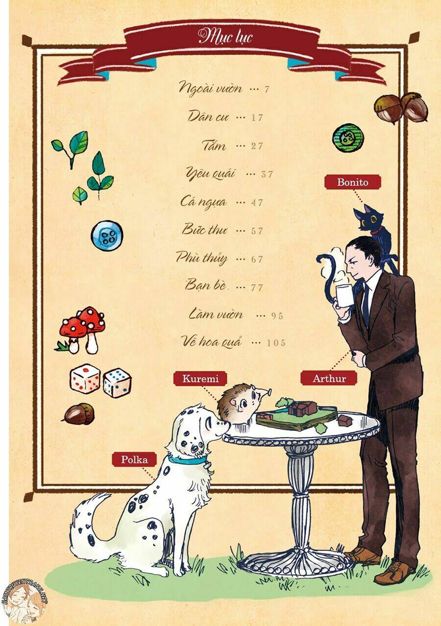 Haritoge Kuremi To Ou No Ie Chương 1 Ảnh 6