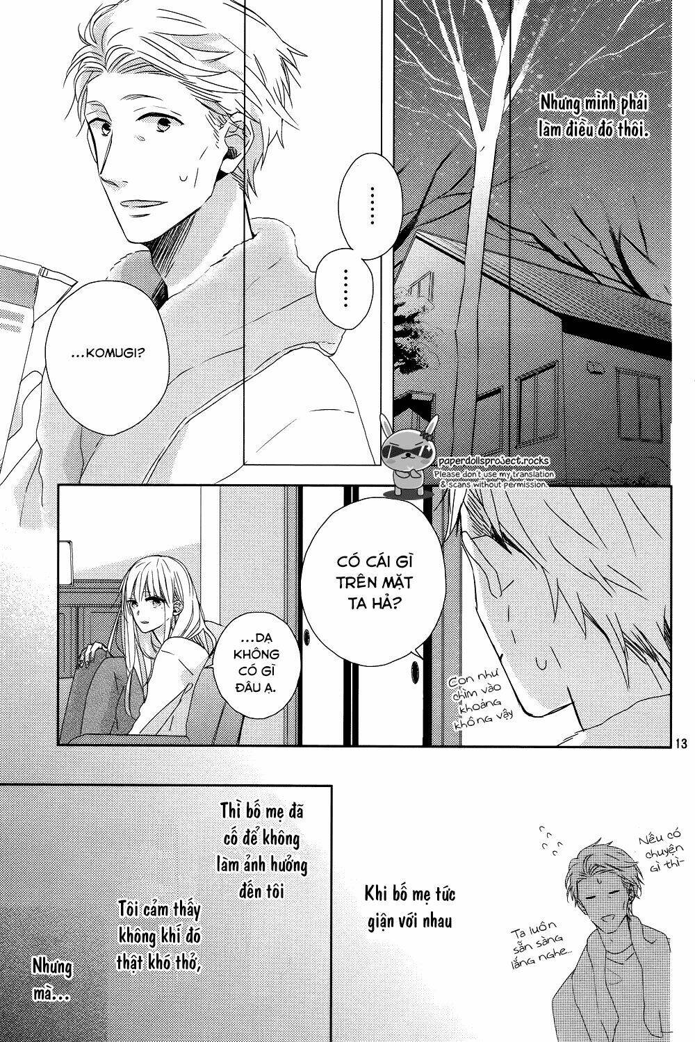 Watashi No Ookami-Kun Chương 8 Ảnh 15