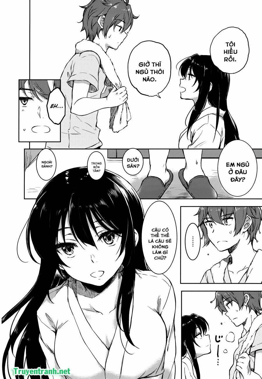 Seishun Buta Yarou Wa Bunny Girl Senpai No Yume O Minai Chương 28 Ảnh 9