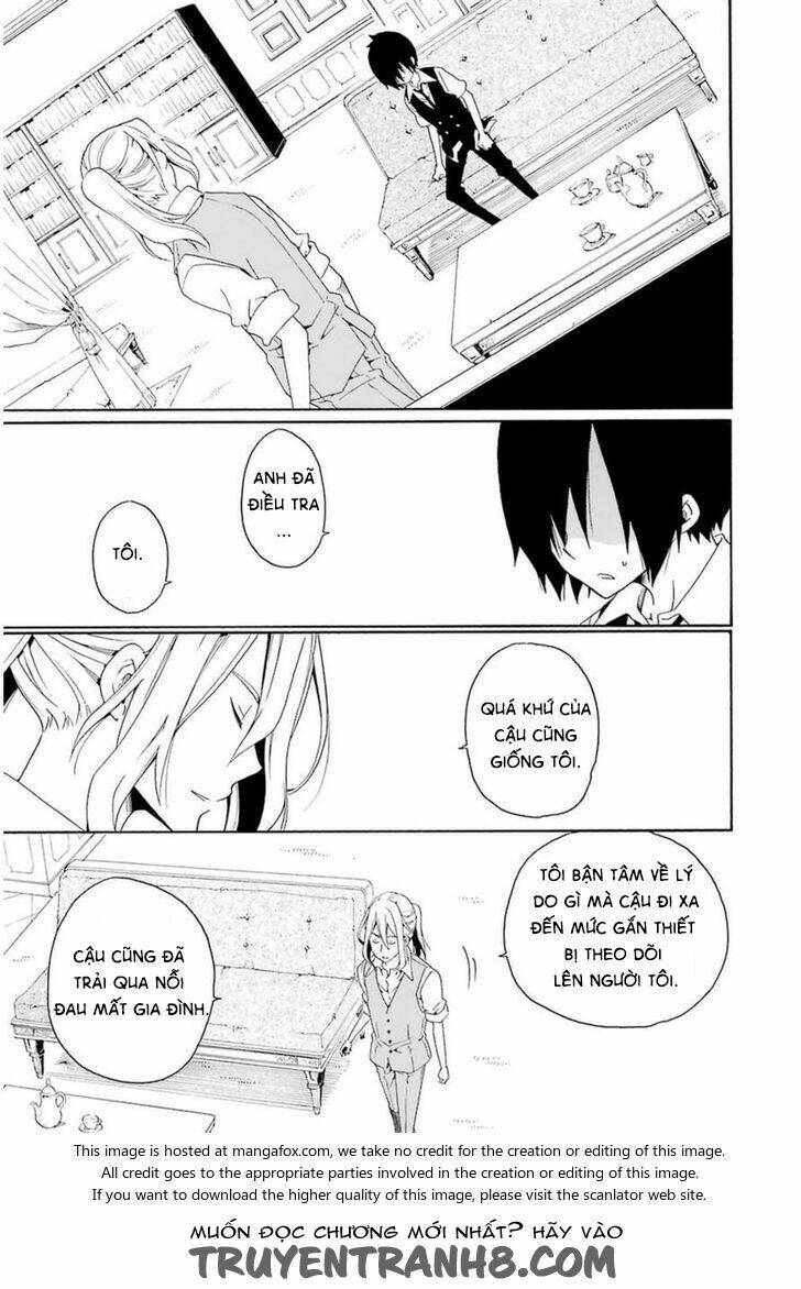 Kuro No Tantei Chương 25 Ảnh 23