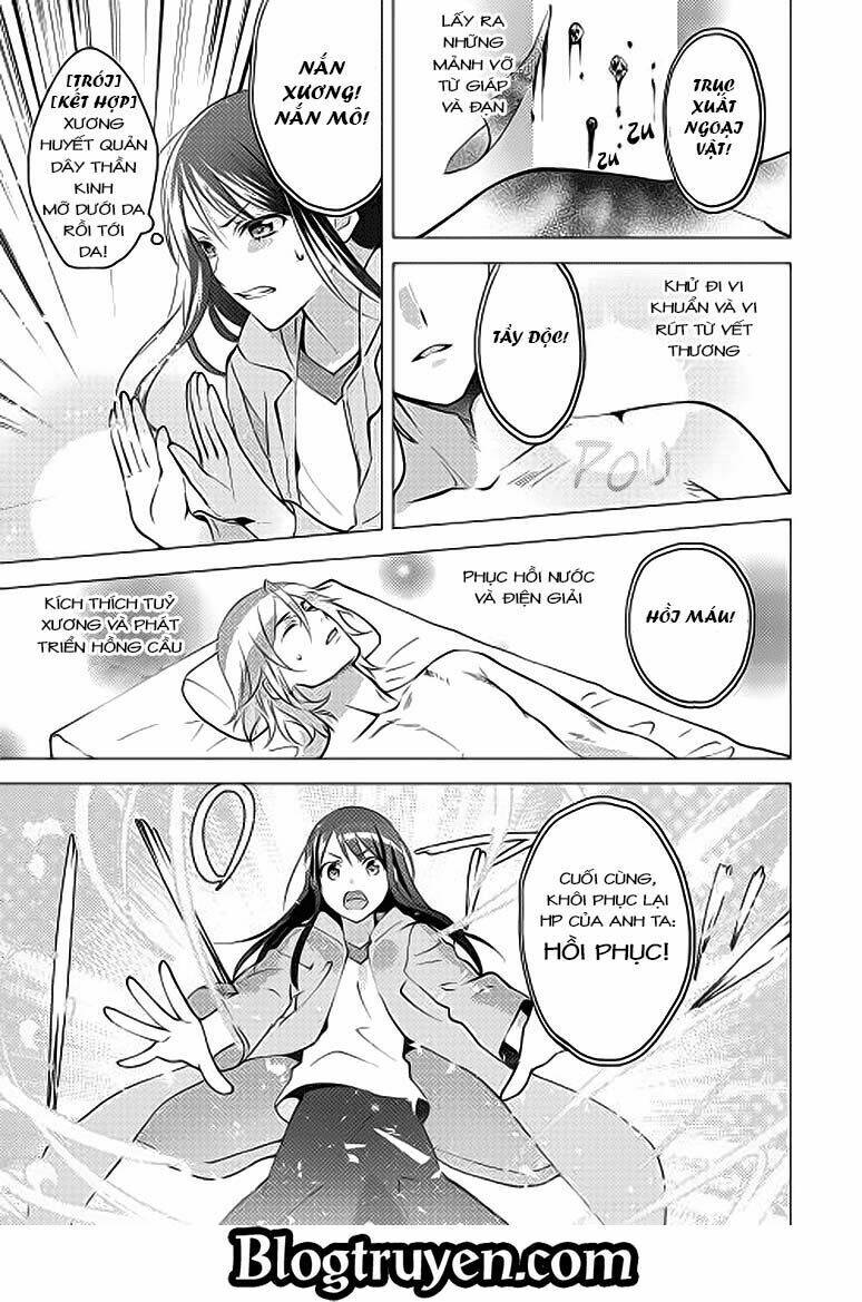 Isekai De "Kuro No Iyashi Te" Tte Yobarete Imasu Chương 4 Ảnh 24