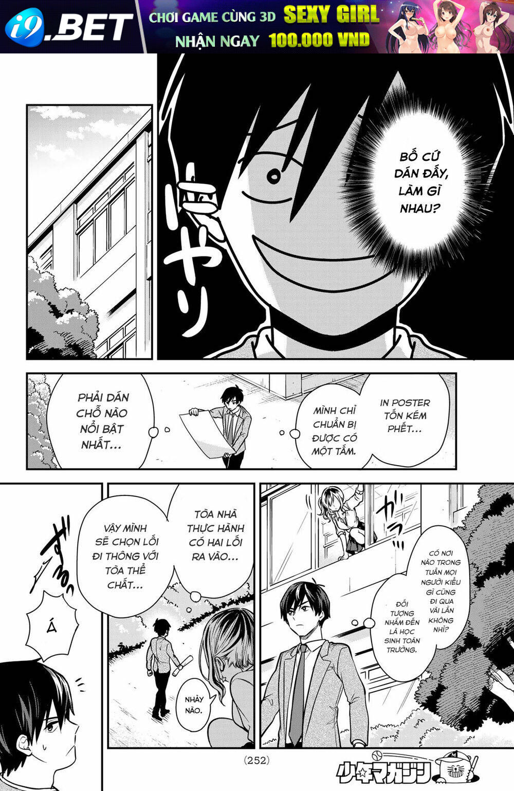 Kimi Ga Megami Nara, Ii No Ni Chương 5 Ảnh 10