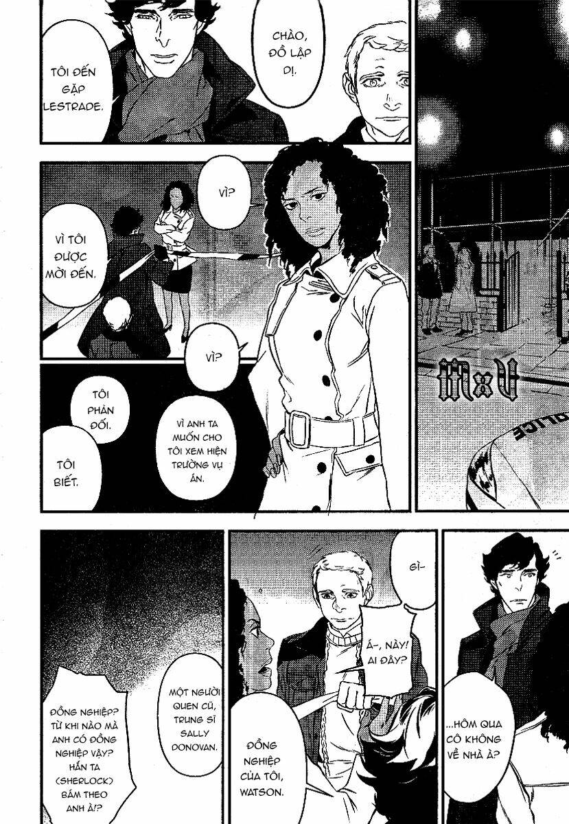 Sherlock Chương 2 Ảnh 12