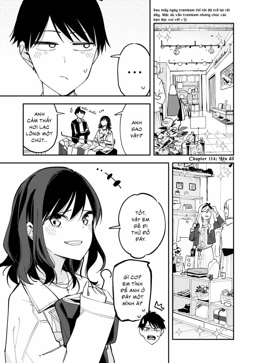Pseudo Harem Chương 114 Ảnh 3