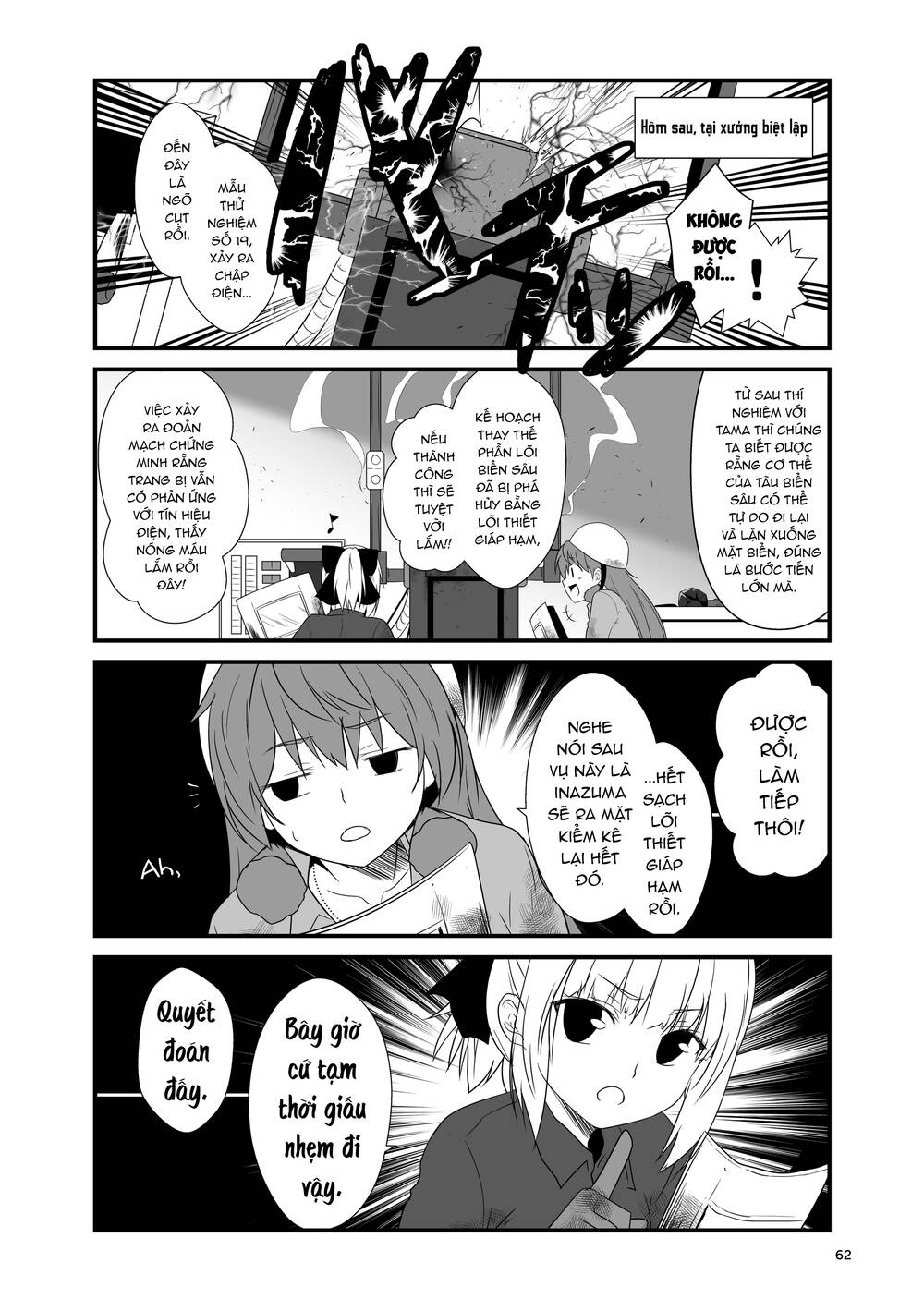 Fleet Journal Chương 46 Ảnh 2