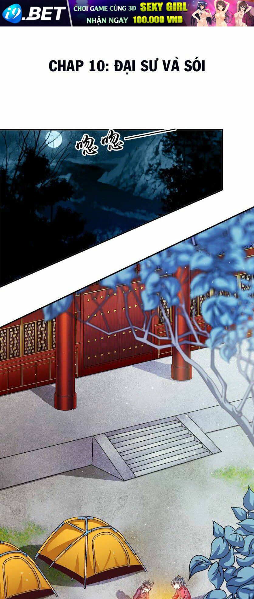Lão Nạp Muốn Hoàn Tục Chương 10 Ảnh 2