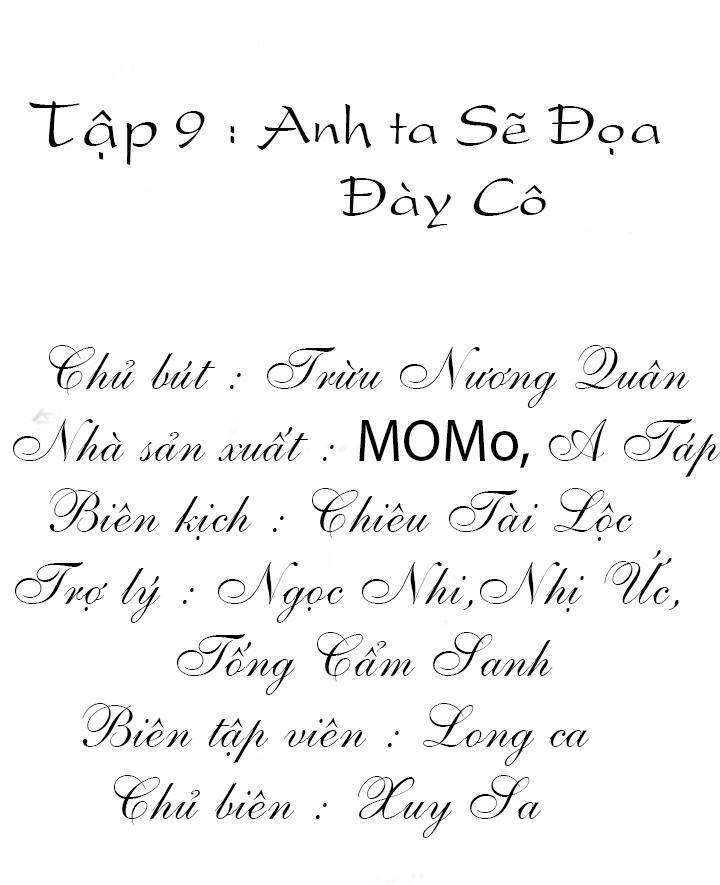 Tổng Tài Xấu Xa, Đừng Hòng Thoát Chương 9 Ảnh 4