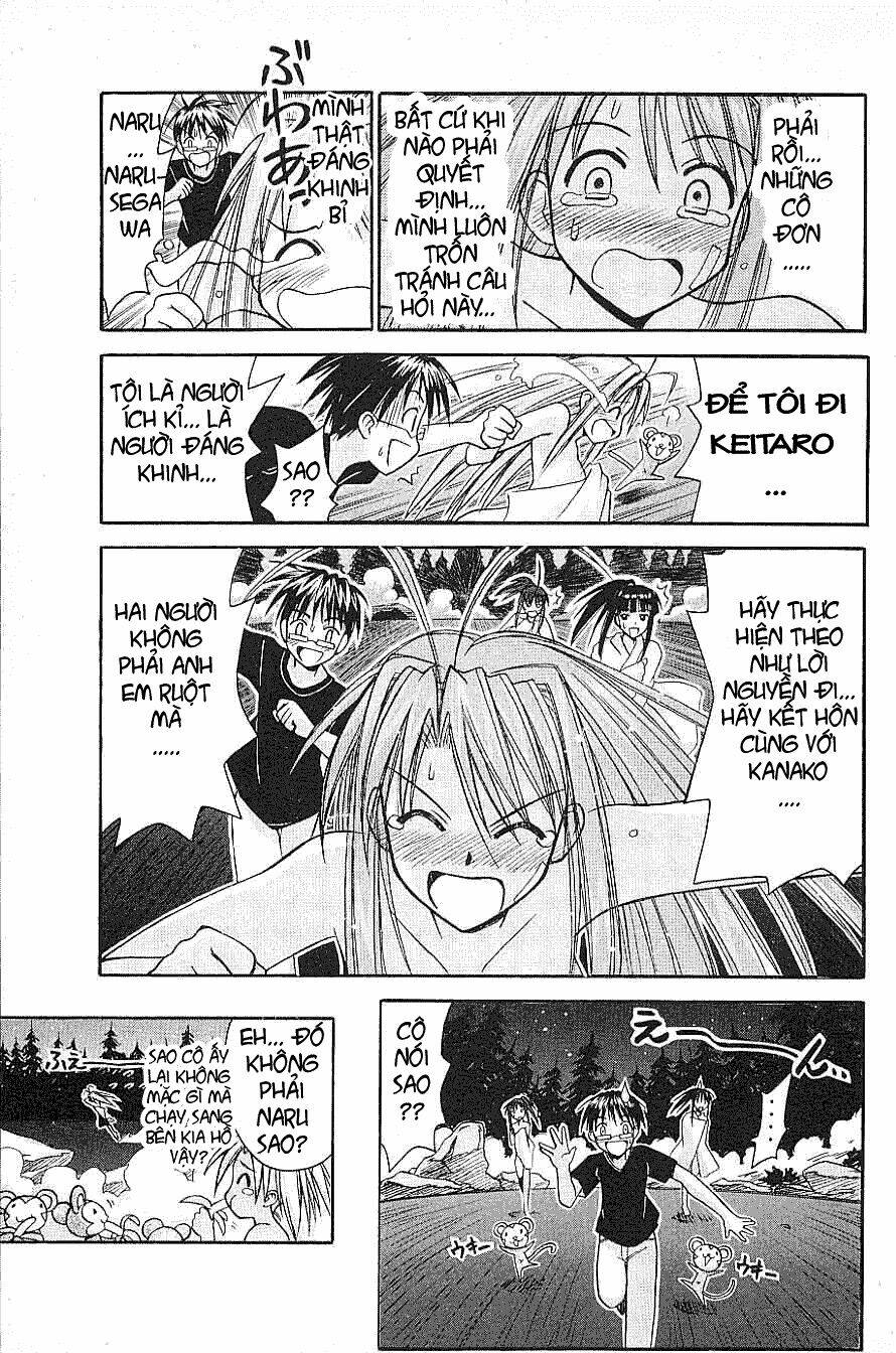 Love Hina Chương 101 Ảnh 20