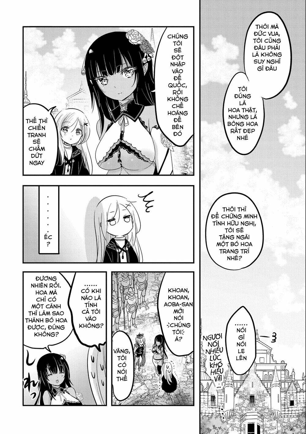 Tensei Kyuuketsukisan Wa Ohirune Ga Shitai Chương 39 Ảnh 6