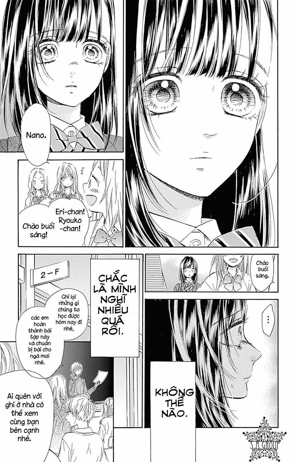 Cô Nàng Nhút Nhát Uka-Chan Chương 35 Ảnh 17