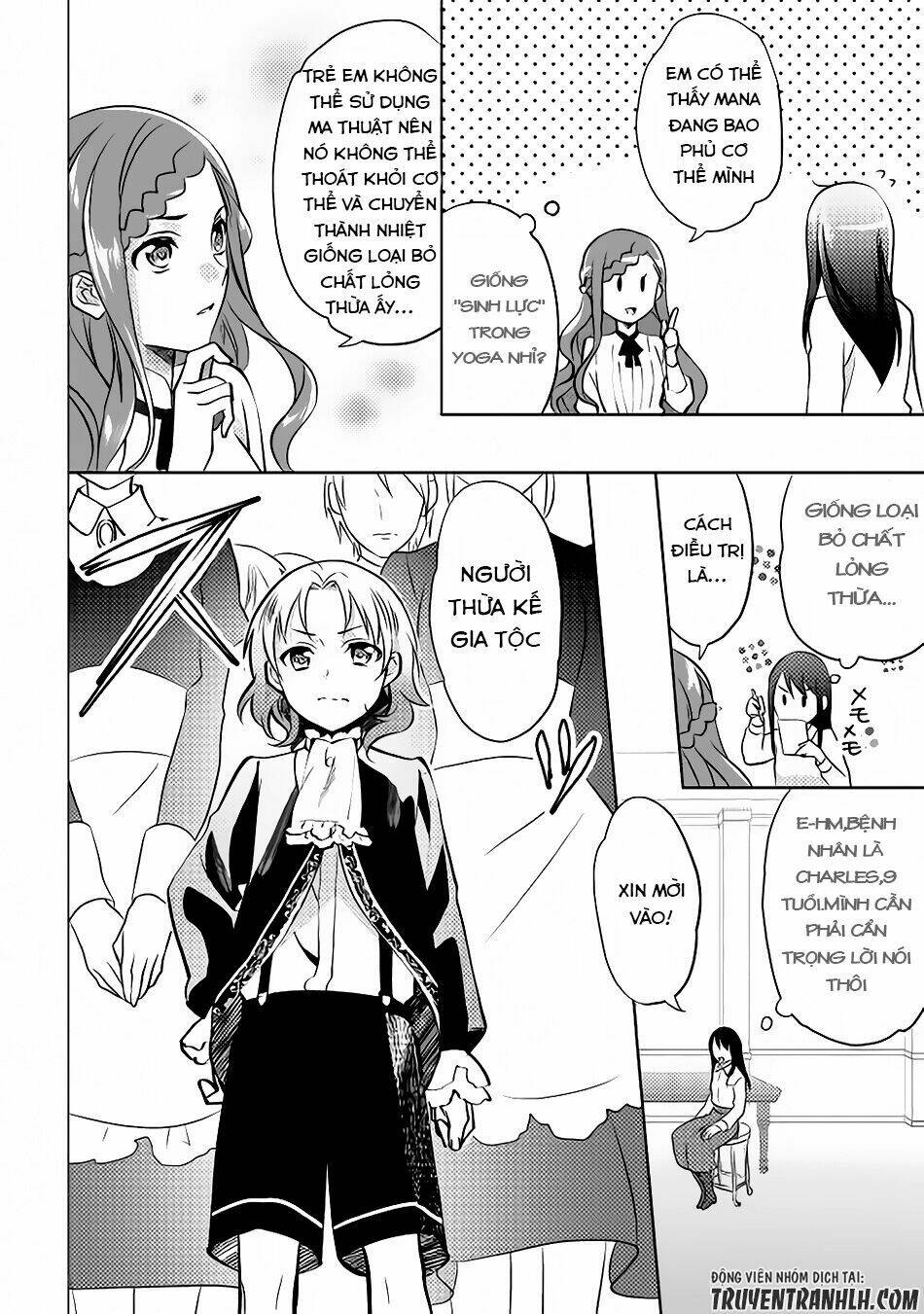 Isekai De "Kuro No Iyashi Te" Tte Yobarete Imasu Chương 9 Ảnh 15