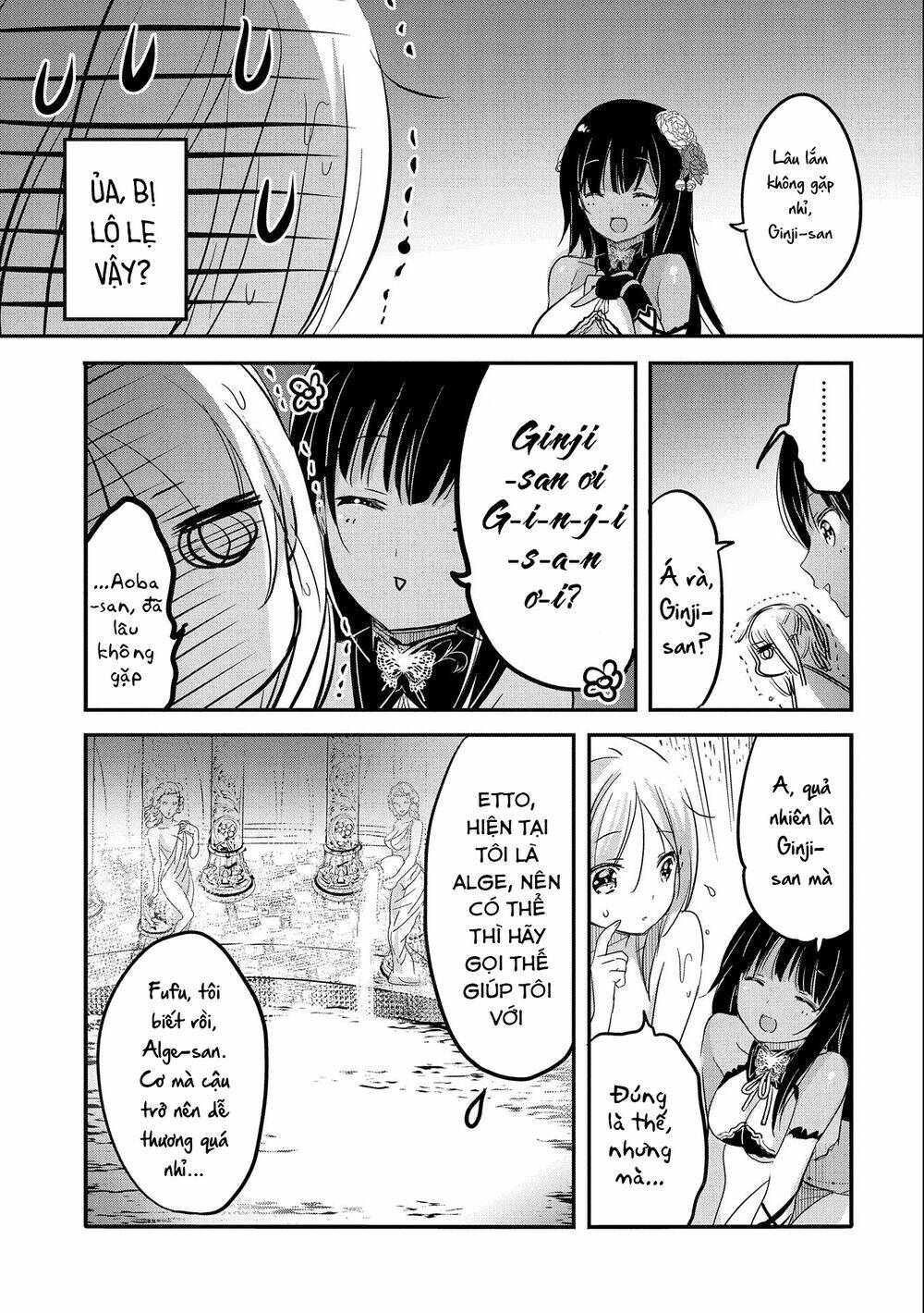Tensei Kyuuketsukisan Wa Ohirune Ga Shitai Chương 38 Ảnh 11