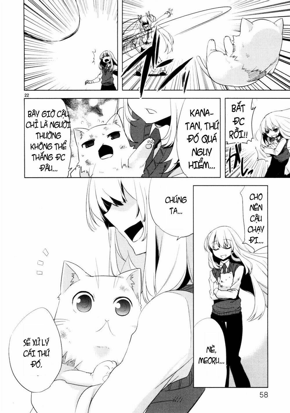 Oto X Maho Chương 7 Ảnh 26