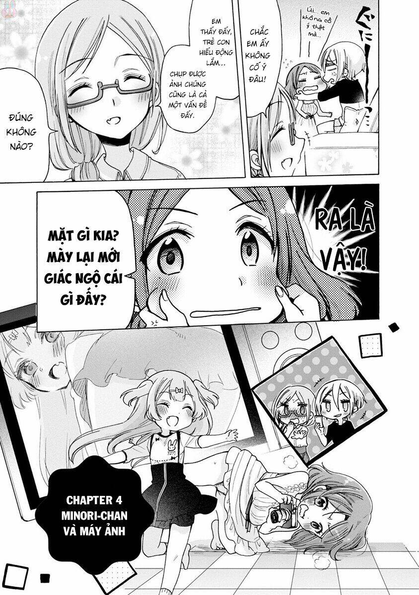 Onee-San Wa Joshi Shougakusei Ni Kyoumi Ga Arimasu Chương 4 Ảnh 4