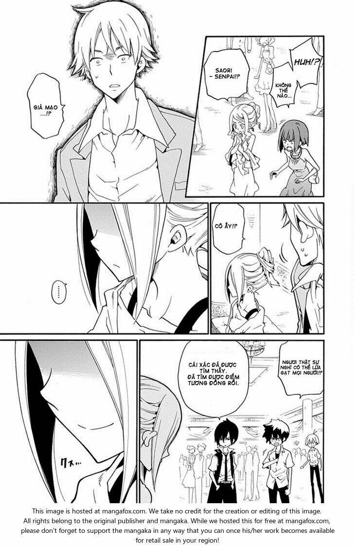 Kuro No Tantei Chương 13.2 Ảnh 11