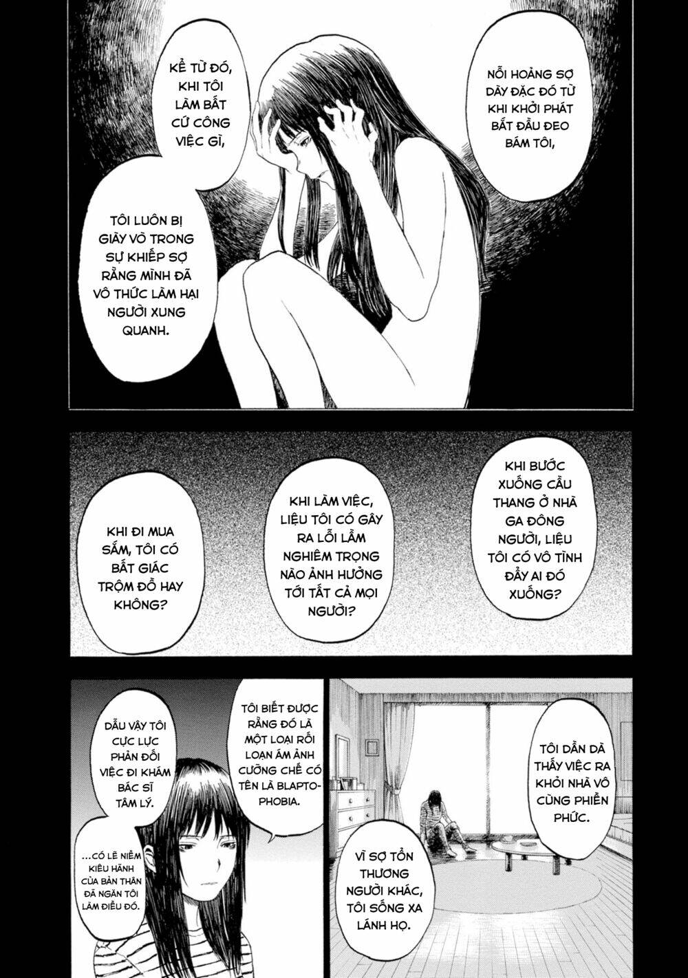 Parasite In Love - Ký Sinh Trùng Đang Yêu Chương 5 Ảnh 16