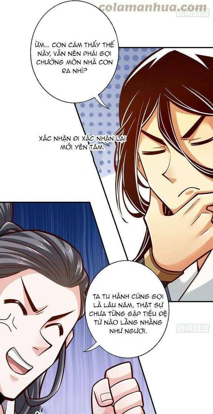 Sư Huynh Của Ta Quá Cẩn Thận Rồi Chương 171 Ảnh 23