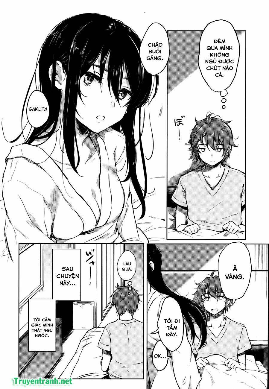 Seishun Buta Yarou Wa Bunny Girl Senpai No Yume O Minai Chương 28 Ảnh 15