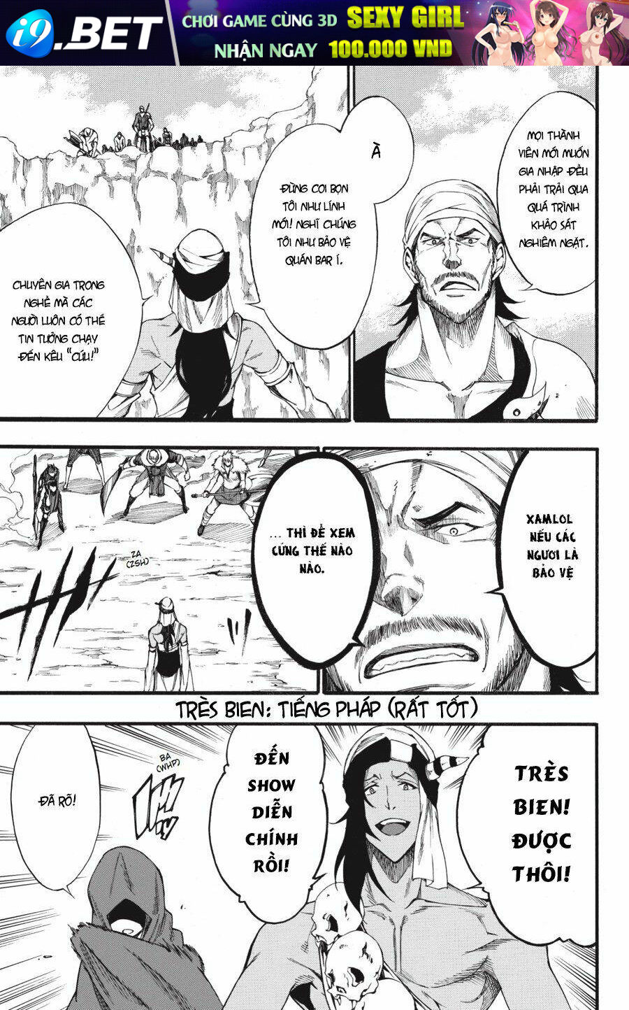 Akame Ga Kill! Zero Chương 45 Ảnh 8