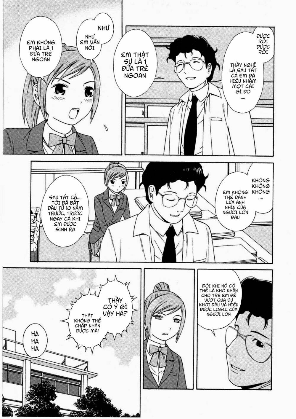 Chikyuu No Houkago Chương 7 Ảnh 24