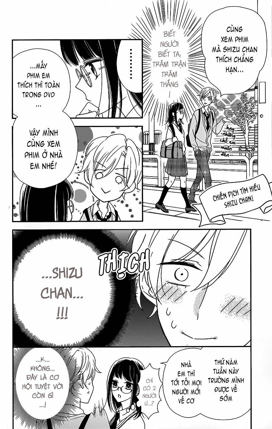 Senpai, Kawaii Desu Ne Chương 3 Ảnh 7