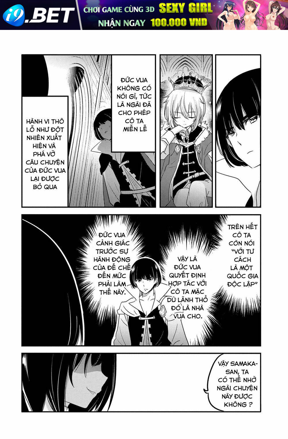 Tensei Kyuuketsukisan Wa Ohirune Ga Shitai Chương 32 Ảnh 18