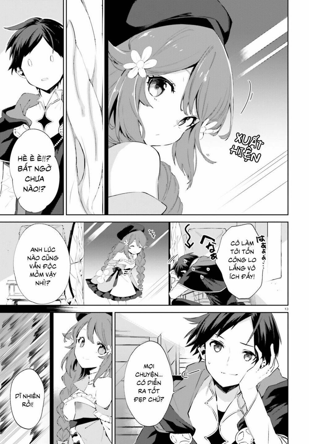 Kagami No Mukou No Saihate Toshokan: Kou No Yuusha To Itsuwari No Maou Chương 4 Ảnh 16