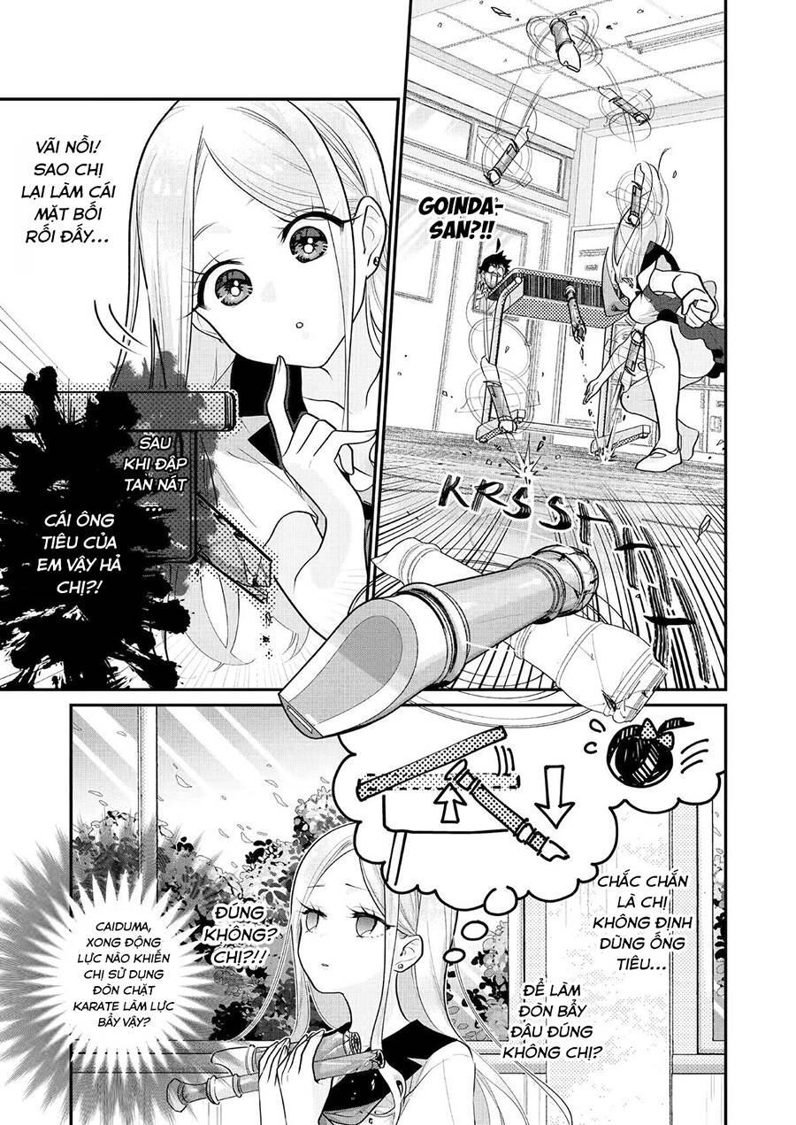 Bí Mật Hư Hõng Của Goinda-San Chương 1 Ảnh 18