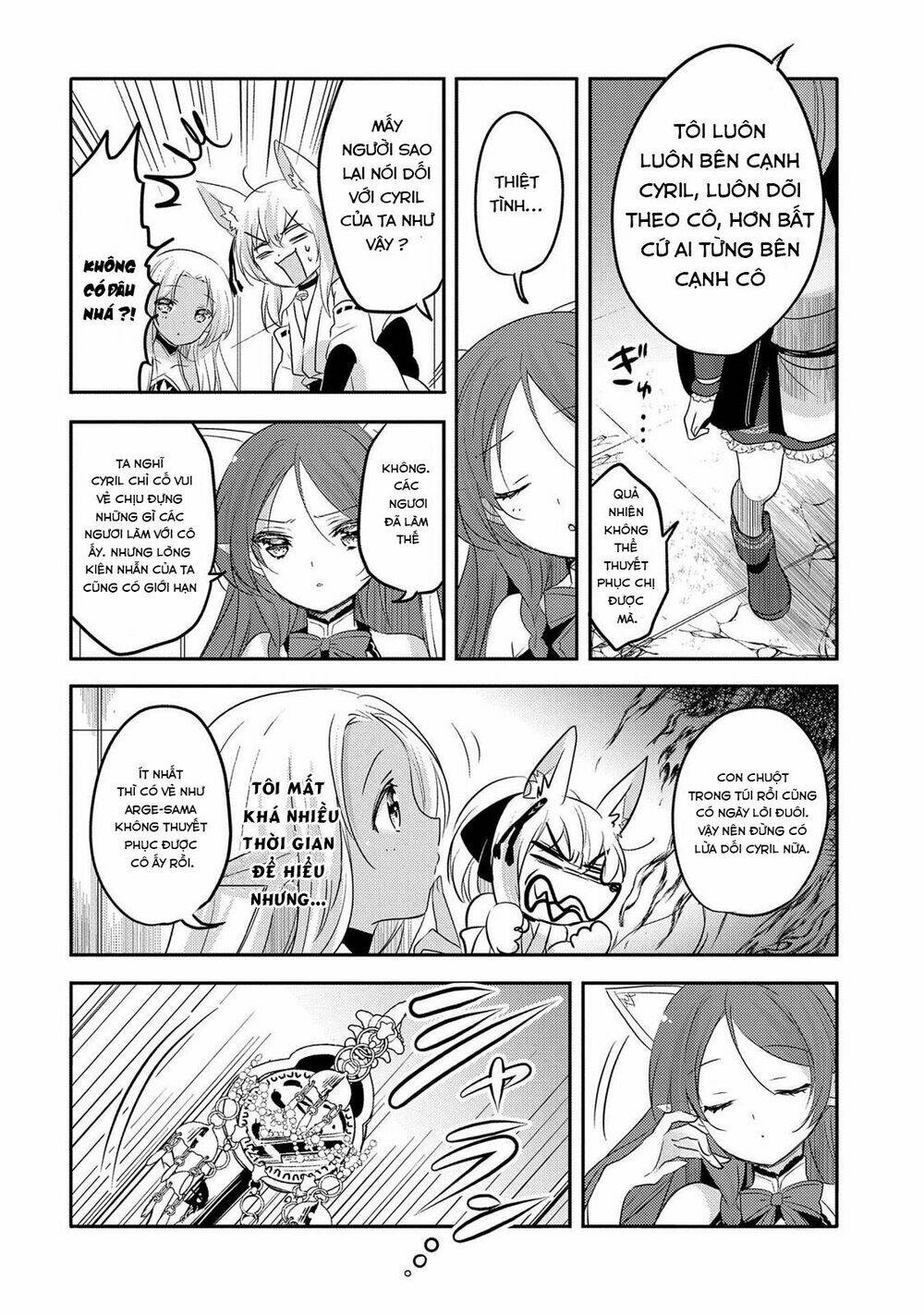 Tensei Kyuuketsukisan Wa Ohirune Ga Shitai Chương 28 Ảnh 27