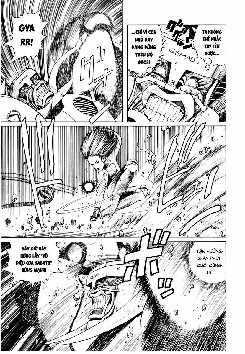 Alita - Thiên Thần Chiến Binh Chương 11 Ảnh 20