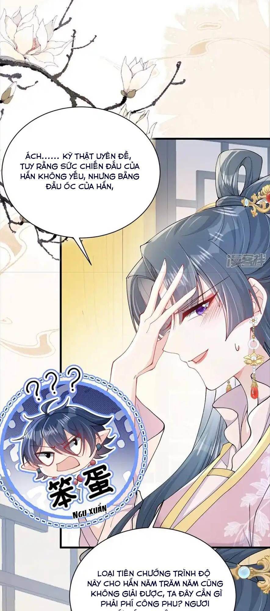 Long Nữ Điện Hạ Bị Phản Công Chương 20 Ảnh 40